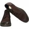 Ghete barbati, smart casual, piele nubuk
