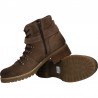 Ghete de dama, moderne, piele velur
