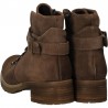 Ghete de dama, moderne, piele velur
