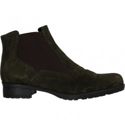 Ghete dama, slip on, piele naturala