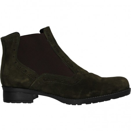 Ghete dama, slip on, piele naturala