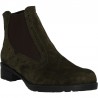 Ghete dama, slip on, piele naturala