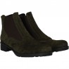 Ghete dama, slip on, piele naturala