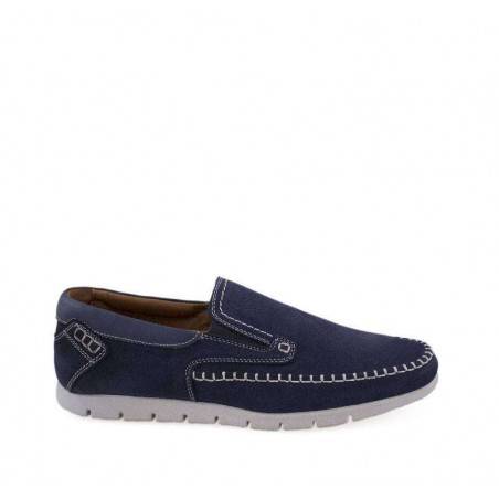 Pantofi mocasin, din piele, pentru barbati