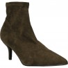 Botine verzi, textil, model in tendinte