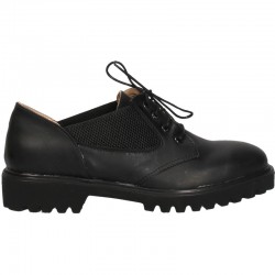 Pantofi dama, stil casual, negri