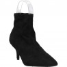 Botine ascutite, din material stretch