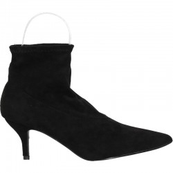 Botine ascutite, din material stretch