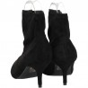 Botine ascutite, din material stretch