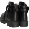 Ghete elegante, negre, pentru fetite