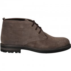 Ghete elegante, barbatesti, piele velur