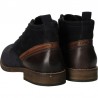 Ghete barbatesti, piele velur, stil urban