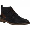 Ghete barbatesti, piele velur, stil urban