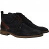 Ghete barbatesti, piele velur, stil urban