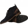 Ghete barbatesti, piele velur, stil urban
