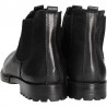 Cizme scurte, barbati, slip on, piele naturala