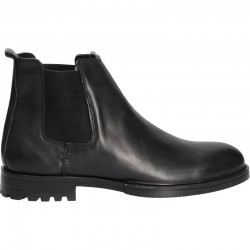 Cizme scurte, barbati, slip on, piele naturala