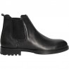 Cizme scurte, barbati, slip on, piele naturala