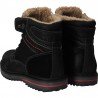 Ghete barbati, negre, casual, din piele