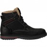Ghete barbati, negre, casual, din piele