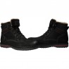 Ghete barbati, negre, casual, din piele