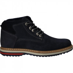 Ghete barbatesti, stil urban, piele nubuc