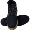 Ghete barbatesti, stil urban, piele nubuc