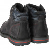 Ghete barbatesti, stil trekking, piele