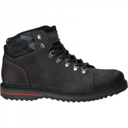 Ghete barbatesti, stil trekking, piele