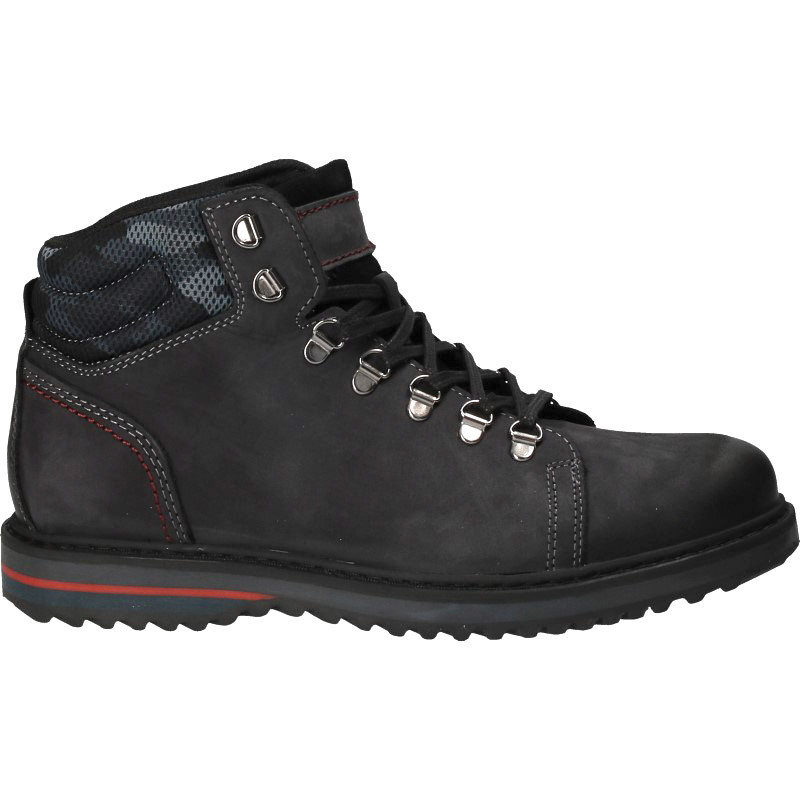 Ghete barbatesti, stil trekking, piele Ghete barbatesti, stil trekking, piele