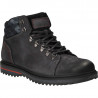 Ghete barbatesti, stil trekking, piele