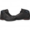 Ghete barbatesti, stil trekking, piele
