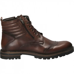 Ghete barbatesti, smart casual, piele naturala