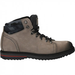 Ghete barbatesti, trendy, stil trekking, piele