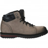 Ghete barbatesti, trendy, stil trekking, piele