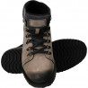 Ghete barbatesti, trendy, stil trekking, piele