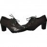Pantofi dama, stil Oxford, culoarea gri