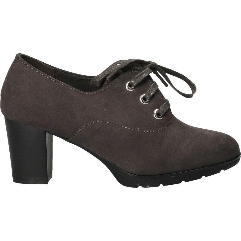 Pantofi cu toc mediu, culoarea gri Pantofi cu toc mediu, culoarea gri