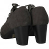 Pantofi cu toc mediu, culoarea gri