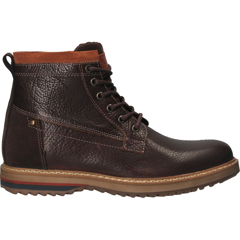 Ghete barbati, piele naturala, insertii velur Ghete barbati, piele naturala, insertii velur