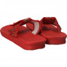 Papuci flip flops, rosii, din spuma