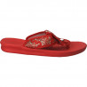 Papuci flip flops, rosii, din spuma
