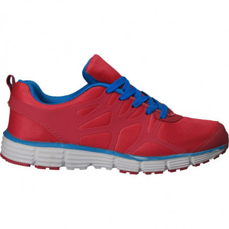 Pantofi sport dama, fuxia si turcoaz