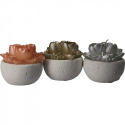 Lumanare decor sub forma de...