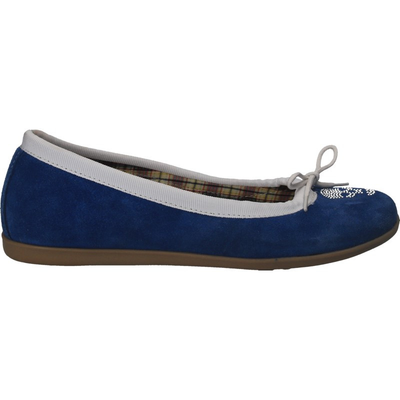 Balerini pentru fetite, din piele velur,bleumarin Balerini pentru fetite, din piele velur,bleumarin