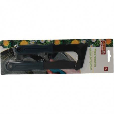 Set 2 cutite pentru inlaturarea buruienilor