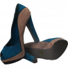 Pantofi fashion, cu platforma, toc inalt
