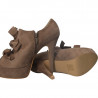 Pantofi dama, extravaganti cu toc stiletto gri