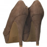 Pantofi dama, extravaganti cu toc stiletto gri