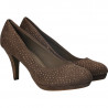 Pantofi eleganti, femei, maro deschis